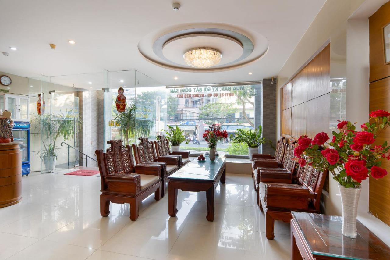 Thanh Lan Riverside Hotel دا نانغ المظهر الخارجي الصورة