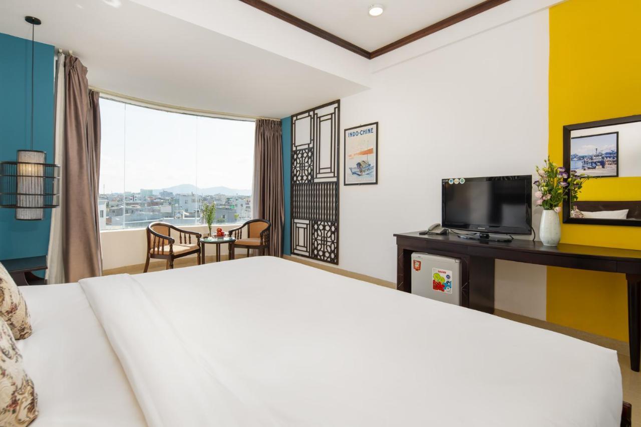 Thanh Lan Riverside Hotel دا نانغ المظهر الخارجي الصورة