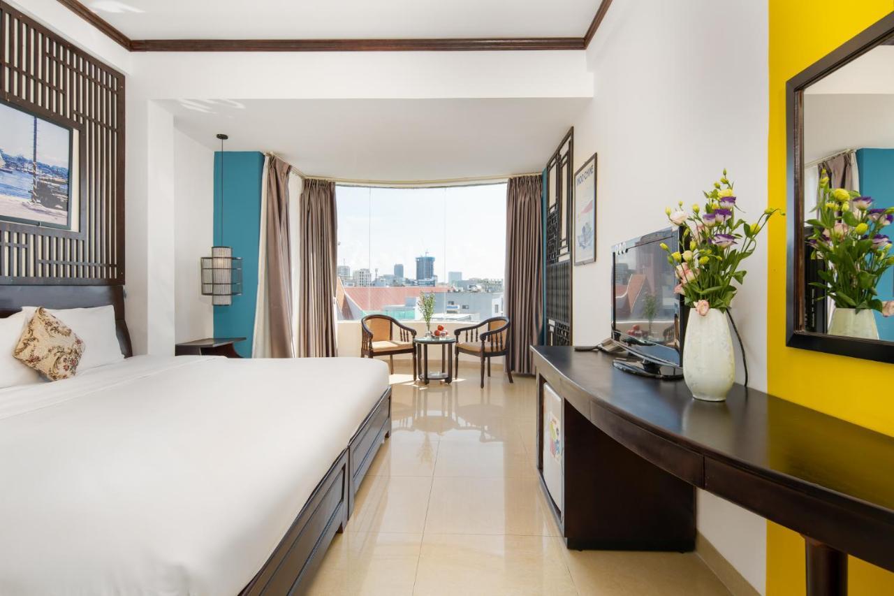 Thanh Lan Riverside Hotel دا نانغ المظهر الخارجي الصورة